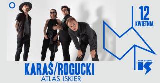 Karaś/Rogucki: Atlas iskier w Studio