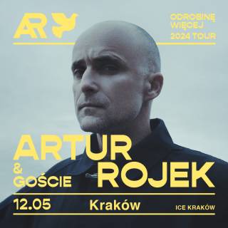 Artur Rojek: Odrobinę więcej w ICE Kraków