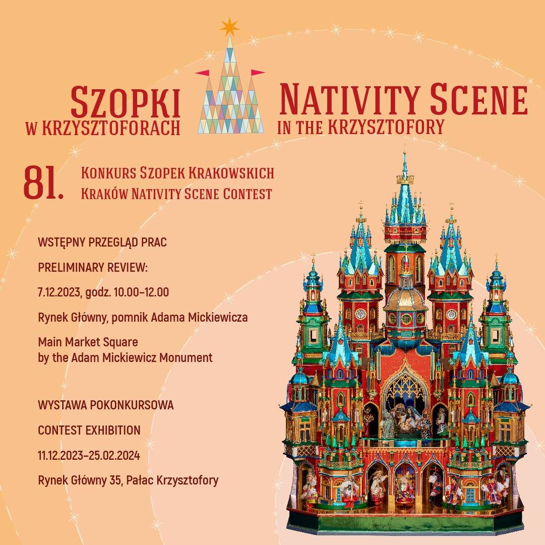 81st Kraków Nativity Scene Contest