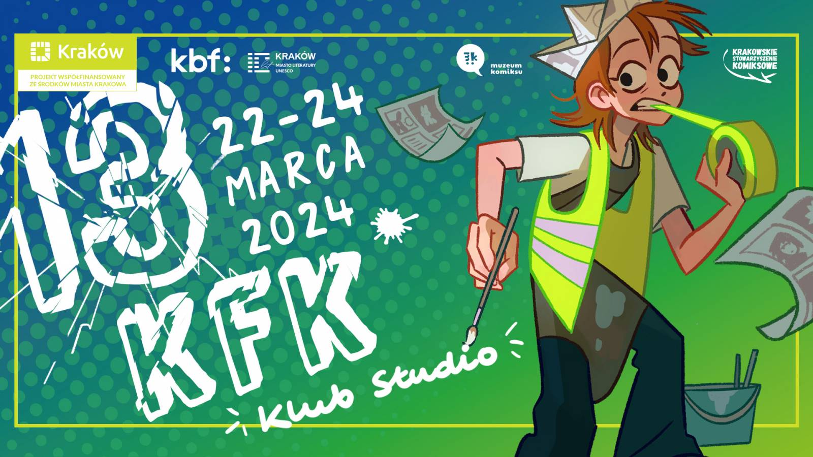 13. Krakowski Festiwal Komiksu 