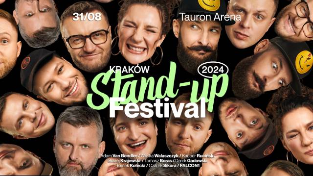 Kraków Stand-up Festival 2024