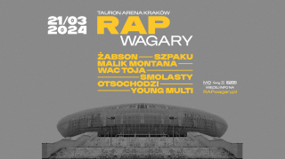 Rap Wagary w Tauron Arenie Kraków