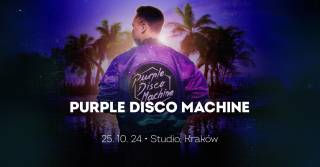 Purple Disco Machine w Studio