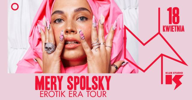 Mery Spolsky: Erotik Era Tour w Studio