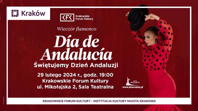 Dzień Andaluzji w Krakowskim Forum Kultury