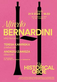 The Historical Oboe: recital by Alfredo Bernardini