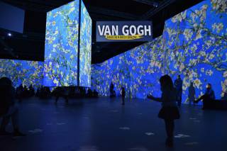 VAN GOGH Multi-Sensory Exhibition 
