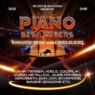 Piano Best Covers: Romantic Music with Candlelight