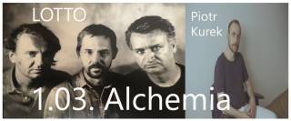 Piotr Kurek & Lotto w Alchemii