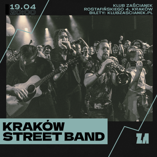 Kraków Street Band w Zaścianku