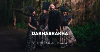 DakhaBrakha w Studio