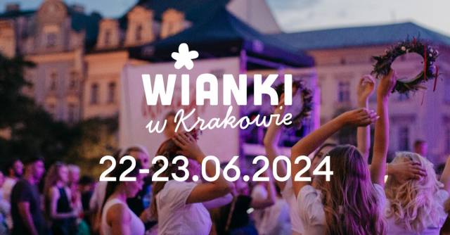 Wianki w Krakowie 2024