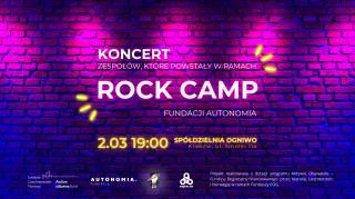 Rock Camp Fundacji Autonomia 