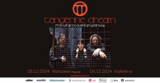 Tangerine Dream: From Virgin to Quantum Years at ICE Kraków