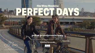 „Perfect Days”. Pokaz przedpremierowy w Kinie Pod Baranami