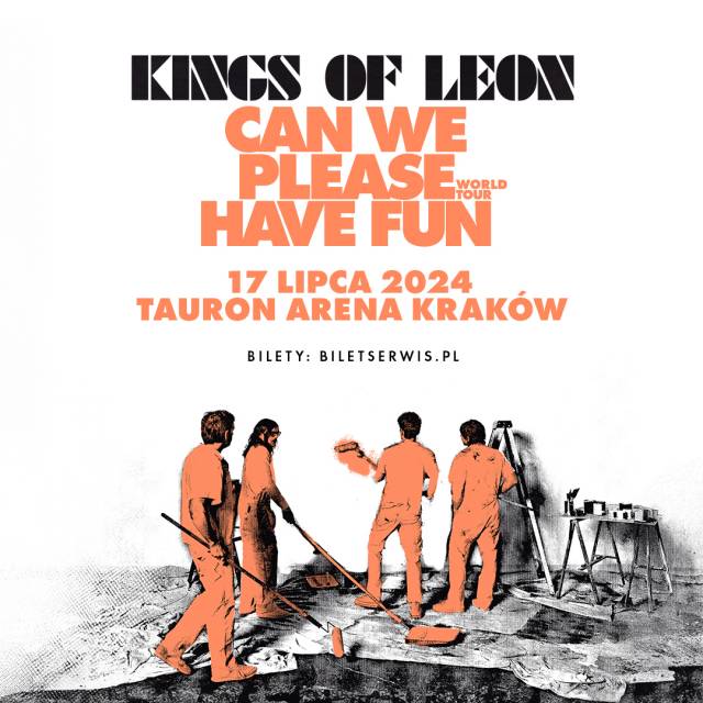 Kings of Leon at Tauron Arena Kraków