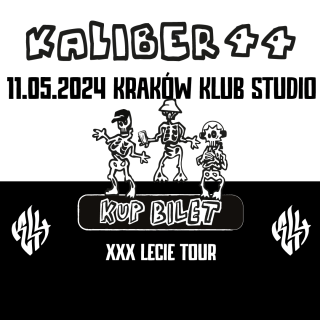 Kaliber 44: XX-lecie Tour w Studio