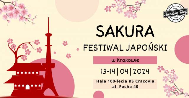 Sakura Festiwal Japoński w Krakowie 