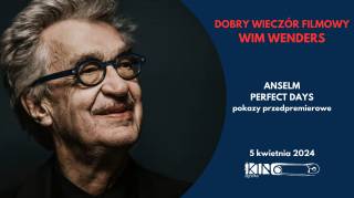 Dobry Wieczór Filmowy: Wim Wenders w Kinie Agrafka