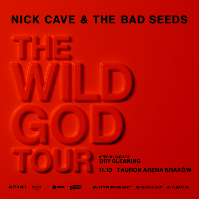 Nick Cave & The Bad Seeds: The Wild God at Tauron Arena Kraków