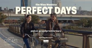„Perfect Days” – pokaz przedpremierowy w Kinie Pod Baranami 