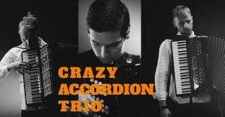 Crazy Accordion Trio w Dworku Białoprądnickim