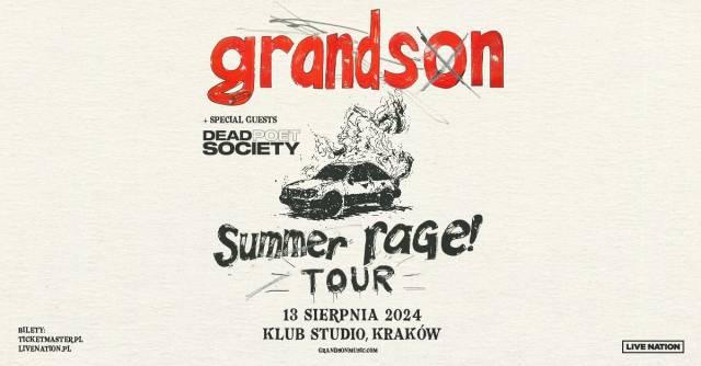 Grandson: Summer Rage! w Studio
