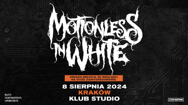 Motionless in White at Studio