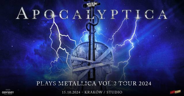 Apocalyptica Plays Metallica Vol. 2 at Studio