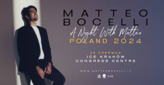 Matteo Bocelli w ICE Kraków