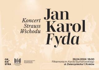 Jan Karol Fyda – Strauss Wschodu