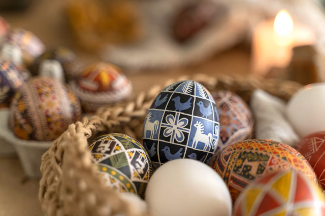 Tradycja jajka wielkanocnego 