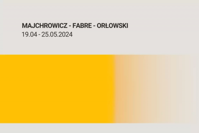 Majchrowicz – Fabre – Orłowski