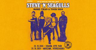 Steve 'n' Seagulls w Hype Parku
