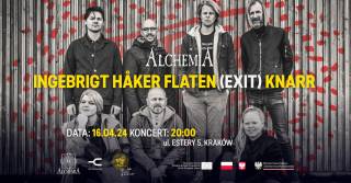 Ingebrigt Håker Flaten: (Exit) Knarr w Alchemii