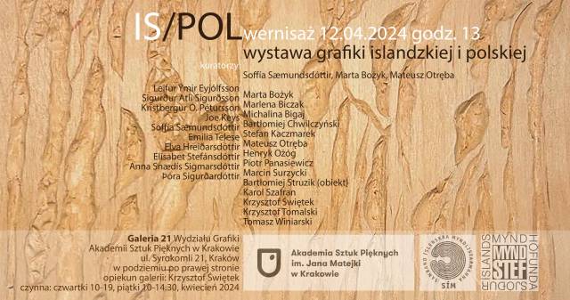 IS/POL ― islandzko-polska wystawa grafiki