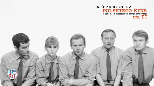 Krótka historia polskiego kina: „Ręce do góry” w Kinie KIKA