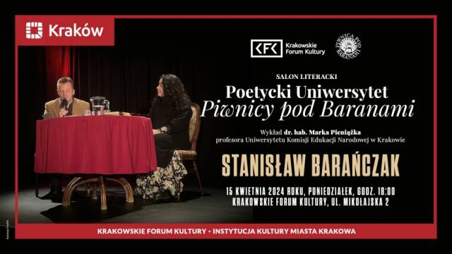 Poetycki Uniwersytet Piwnicy pod Baranami: Stanisław Barańczak
