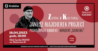 Zgoda z kulturą | Janusz Majcherek Project: Samemu