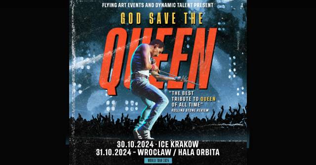 God Save the Queen at ICE Kraków