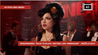 Czterdziestka Mikro: „Back to Black. Historia Amy Winehouse” + Weźże plakat