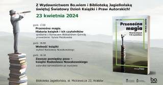 Światowy Dzień Książki i Praw Autorskich w Bibliotece Jagiellońskiej 