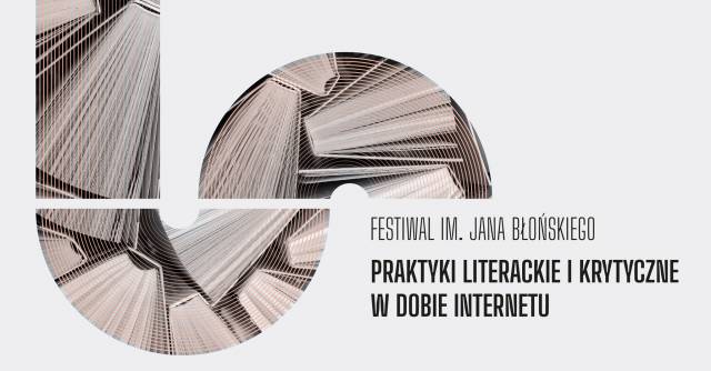 Festiwal im. Jana Błońskiego 2024