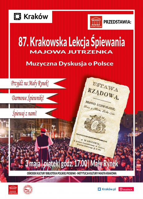 87. Krakowska Lekcja Śpiewania „Majowa Jutrzenka”
