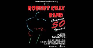 The Robert Cray Band: Groovin’ 50 Years! w Studio
