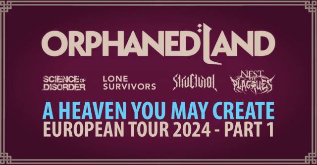 Orphaned Land: A Heaven You May Create at Zaścianek