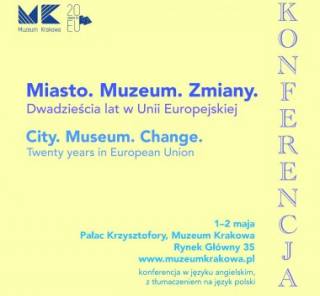 City. Museum. Change. Twenty Years in the European Union