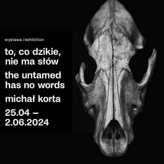 The Untamed Has No Words. Michał Korta 