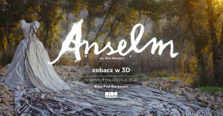„Anselm” – pokazy filmu w wersji 3D w Kinie Pod Baranami