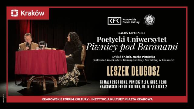 Poetycki Uniwersytet Piwnicy pod Baranami: Leszek Długosz